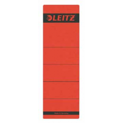 Leitz étiquettes de dos ft 6,1 x 19,1 cm, rouge