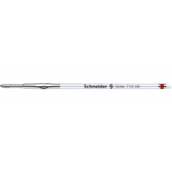 Schneider recharge stylo bille Slider 710 XB, rouge