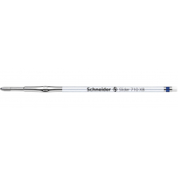 Schneider recharge stylo bille Slider 710 XB, bleu