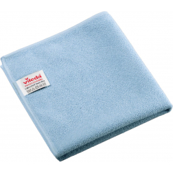 Vileda Professional r-MicroTuff Swift Max chiffon en microfibre, paquet de 5 pièces, bleu