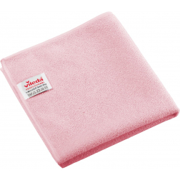 Vileda Professional r-MicroTuff Swift Max chiffon en microfibre, paquet de 5 pièces, rouge