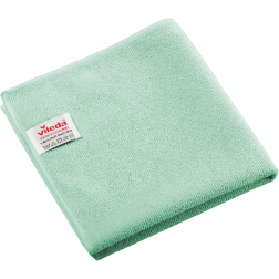 Vileda Professional r-MicroTuff Swift Max chiffon en microfibre, paquet de 5 pièces, vert