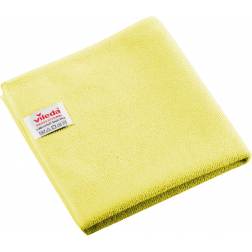 Vileda Professional r-MicroTuff Swift Max chiffon en microfibre, paquet de 5 pièces, jaune
