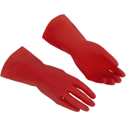 Vileda gants Multi Purpose, latex, large, rouge