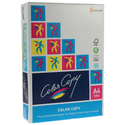 Mondi papier présentation Colorcopy 160 g/m², paquet de 250 feuilles, ft 21 x 29,7 cm (A4)