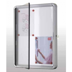 Nobo vitrine vitrine intérieure, pour 4 x ft A4 (ft 69,2 x 53,2 x 4,5 cm)