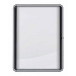 Nobo Premium Plus vitirine intérieure, porte rotante avec serrure, magnétique, 9 x A4