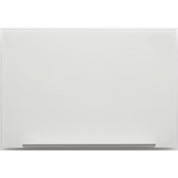 Nobo Diamond tableau en verre blanc ft 188,3 x 105,9 cm