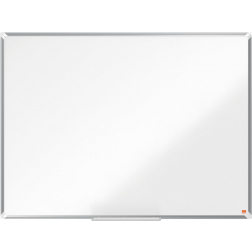 Nobo Premium Plus tableau blanc, acier émaillé, magnétique, 120 x 90 cm