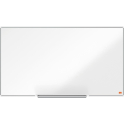 Nobo Impression Pro Widescreen tableau blanc magnétique, surface en acier Nano Clean, ft 89 x 50 cm