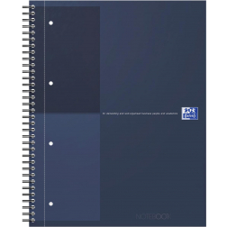 Oxford INTERNATIONAL notebook Action 30 ans, 160 pages, ft A4+, ligné, bleu