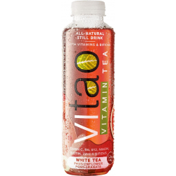 Vitao Pure Vitamin White Tea, bouteille de 50 cl, paquet de 6 pièces