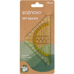 Econovo equerre, plastique, 16 cm
