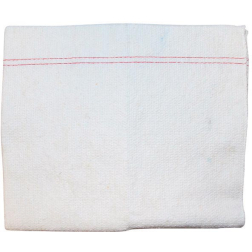 OFFICE products serpillière, coton, 60 x 70 cm, blanc