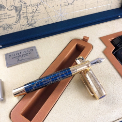 Parker Duofold The Craft of Traveling Limited Edition Vulpen