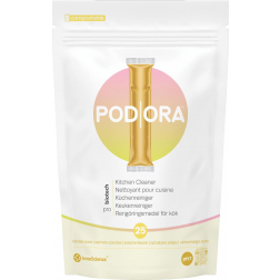 PodOra nettoyant cuisine pods, paquet de 25 pièces