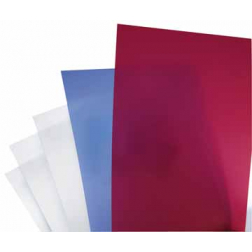 GBC couvertures PolyClearView 200 microns, transparent, paquet de 100 pièces