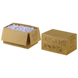 Rexel sacs recyclable pour destructeur 26 l, pour Auto+100X, paquet de 20 sacs