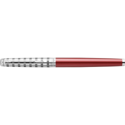 Waterman stylo plume Hémisphère Deluxe Red avec détail en palladium