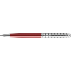Waterman stylo bille Hémisphère Deluxe Red avec détail en palladium