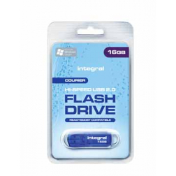 Integral Courier clé USB 2.0, 16 Go