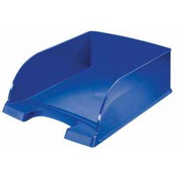 Leitz bac à courrier Plus 5233 Jumbo bleu