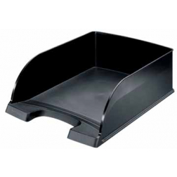 Leitz bac à courrier Plus 5233 Jumbo noir