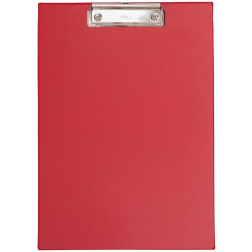 Maul Porte-bloc Poly, film PP, A4 portrait, rouge