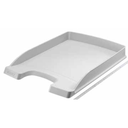 Leitz bac à courrier Plus 5237 Slim gris