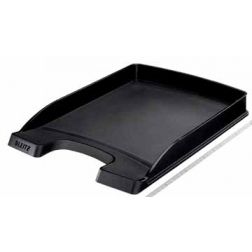 Leitz bac à courrier Plus 5237 Slim noir