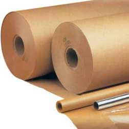 Papier d'emballage sur rouleau 90 g/m², ft 5 m x 70 cm, kraft