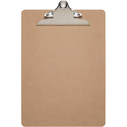 Maul Porte-bloc Classic, en isorel bois, A4 portrait, brun