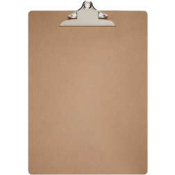 Maul Porte-bloc Classic, en isorel bois, A3 portrait, brun