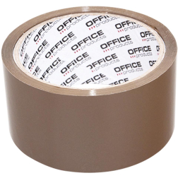 OFFICE products ruban d'elballage, 48 mm x 46 m, brun