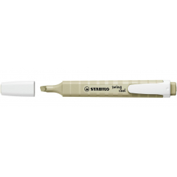STABILO SWING COOL naturecolor surligneur, mud green (vert)