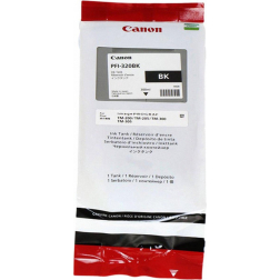 Canon cartouche d'encre PFI-320, 300 ml, OEM 2890C001, noir