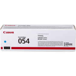 Canon toner 054, 1.200 pages, OEM 3023C002, cyan
