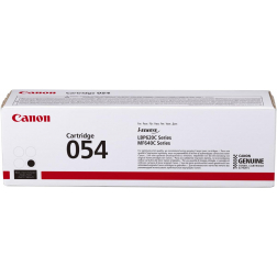 Canon toner 054, 1.500 pages, OEM 3024C002, noir