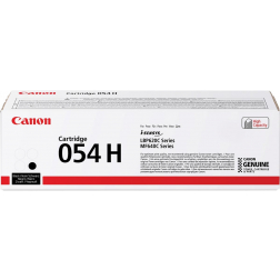 Canon toner 054 H, 3.100 pages, OEM 3028C002, noir