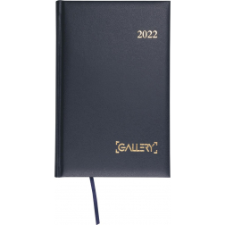 Gallery agenda, Businesstimer, 2024, bleu