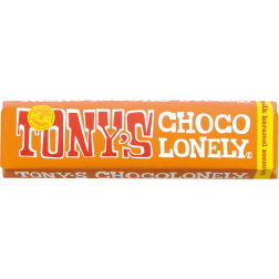 Tony's Chocolonely barre de chocolat, 47g, caramel sel de mer