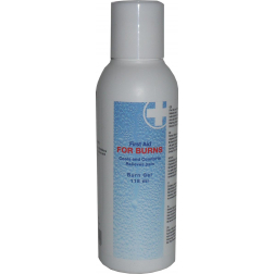 Gel contre les brûlures, 120 ml