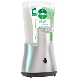 Dettol no touch distributeur savon, aloe vera et bambou, automatique, recharge 250 ml