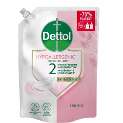 Dettol savon mains Hypoallergenic, recharge de 500 ml