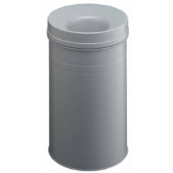 Durable cendrier Safe+ 30 litre, gris