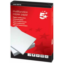 5Star papier multi-usage ft 21 x 29,7 cm (A4), paquet de 500 feuilles