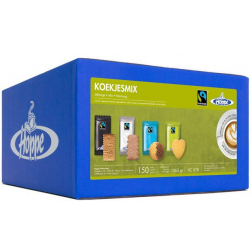 Hoppe biscuits Mélange Fairtrade, Boîte de 150 pièces
