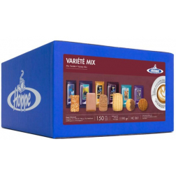 Hoppe biscuits Mix Variété, Boîte de 150 pièces