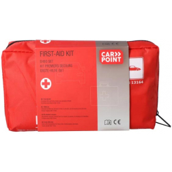 Carpoint trousse de premiers secours 40 parts DIN 13164:2022