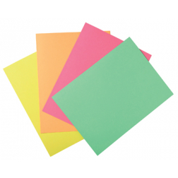 Exacompta chemise de classement Super 210, paquet de 50 pièces, couleurs assorties